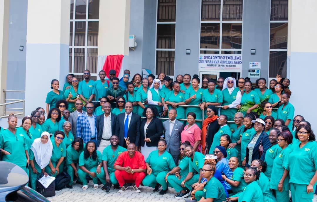 Stagiaires de troisième cycle EXCEL-PHARM à Université de Port Harcourt