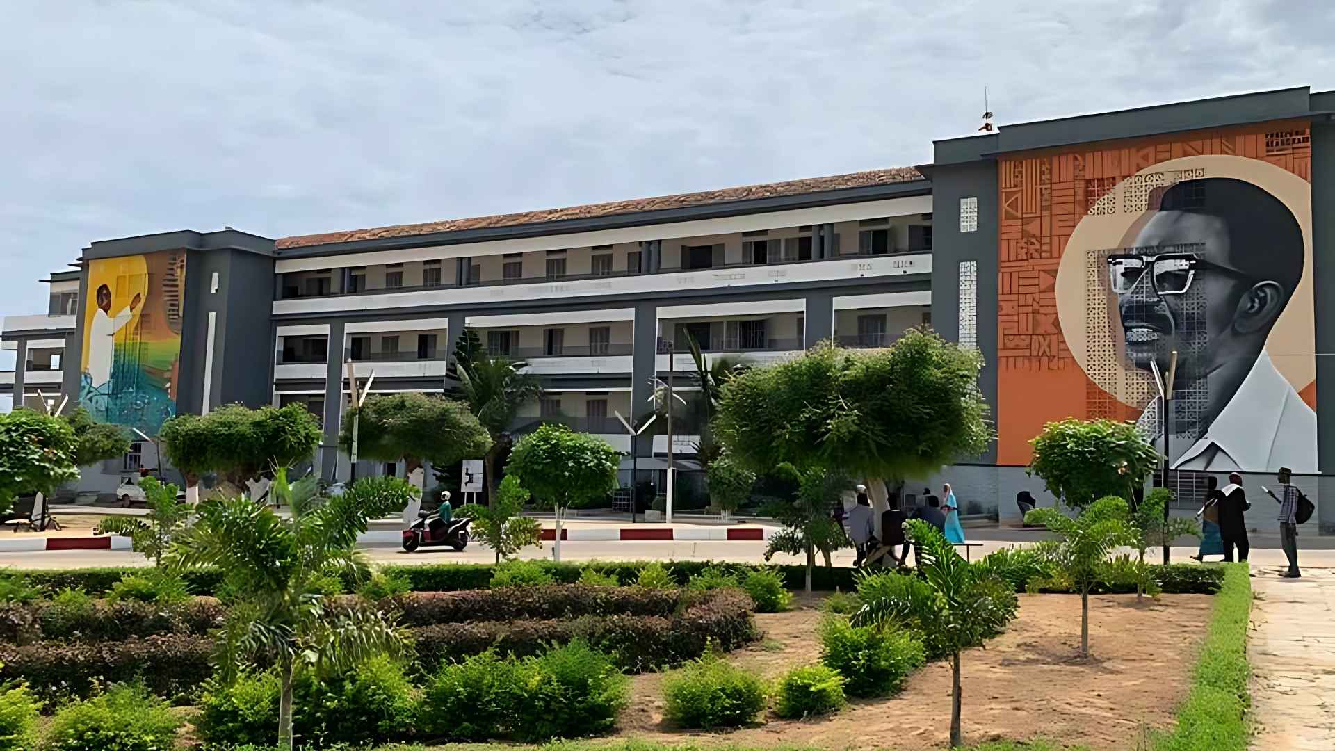 Cheikh Anta Diop University of Dakar facility