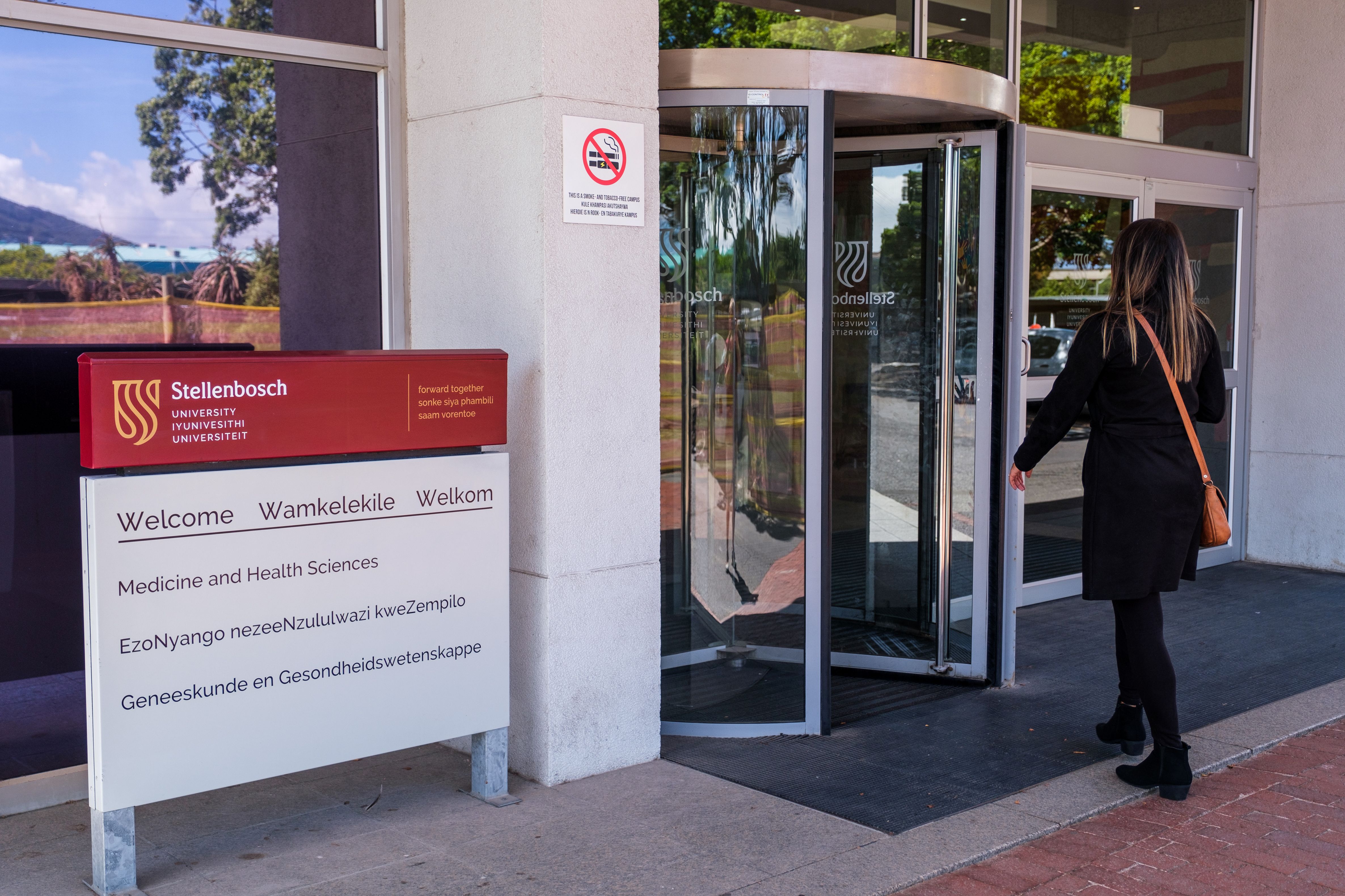Stellenbosch University facility
