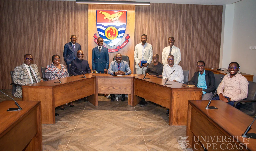 Stakeholders at the EXCEL-PHARM inception meeting, University of Cape Coast