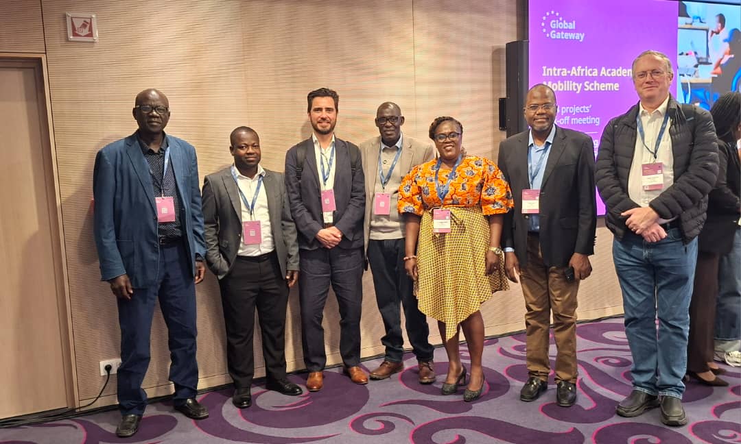 Intra-Africa Academic Mobility Kick-Off and Green Transition Cluster Meeting
