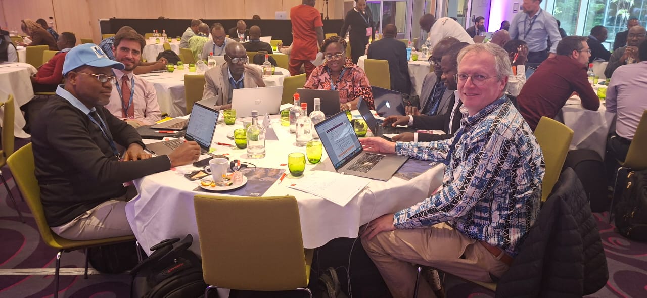 EXCEL-PHARM team members in attendance at the EU Thon Hotel, Brussels